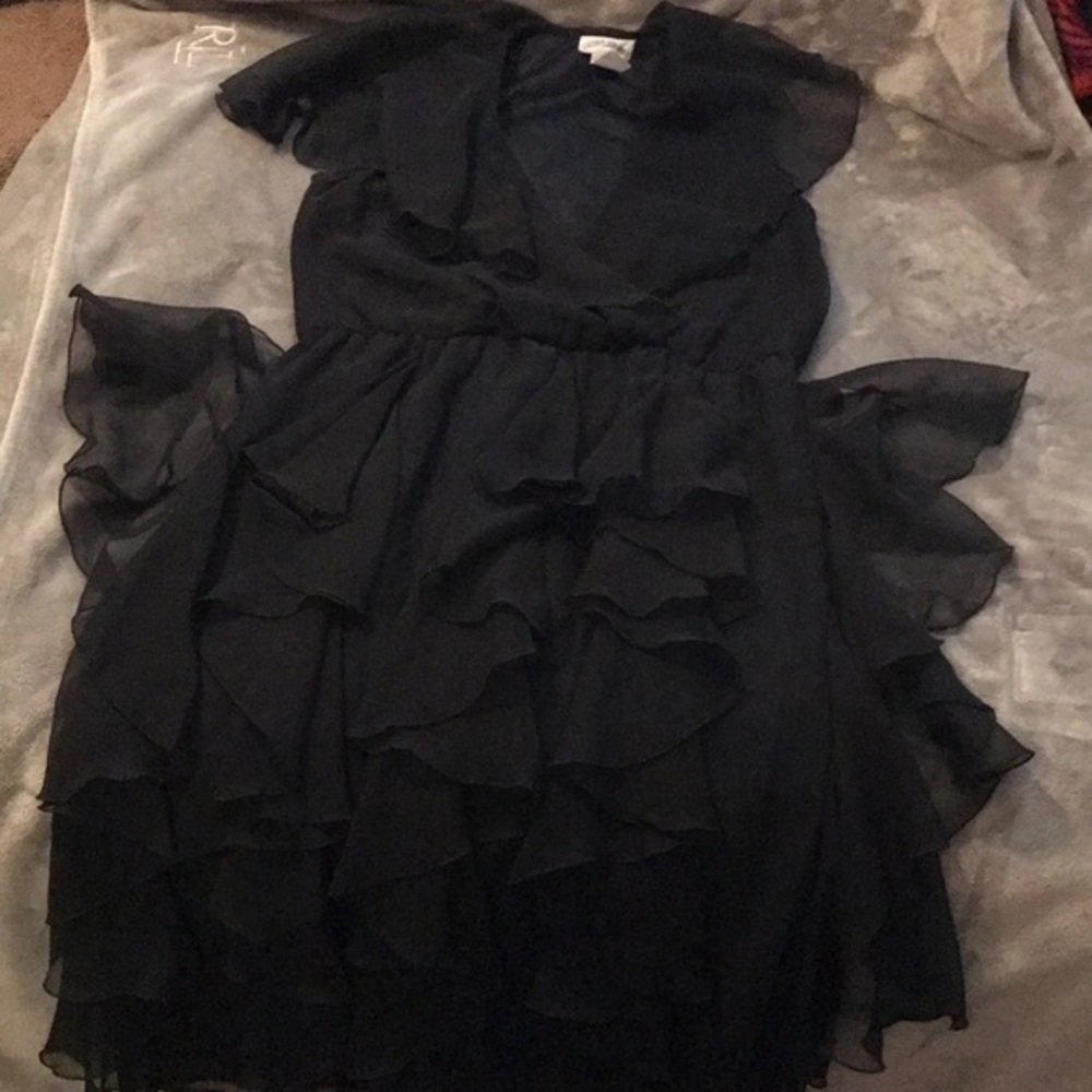Liszt &‎ Johnny by Lacero vintage dress size large O5